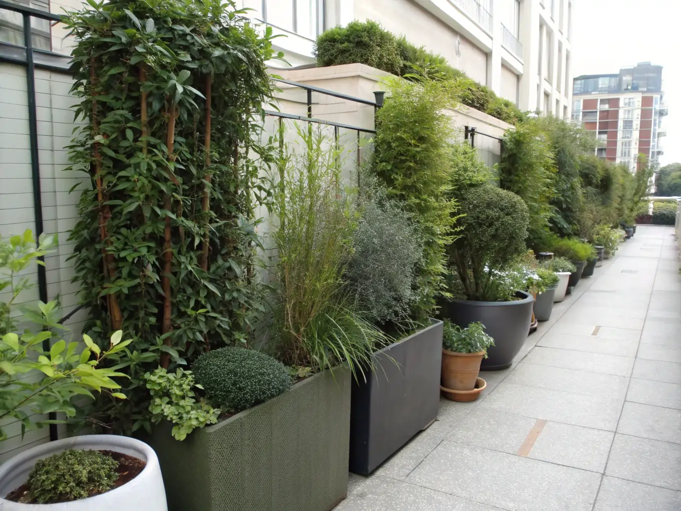 genius container plants