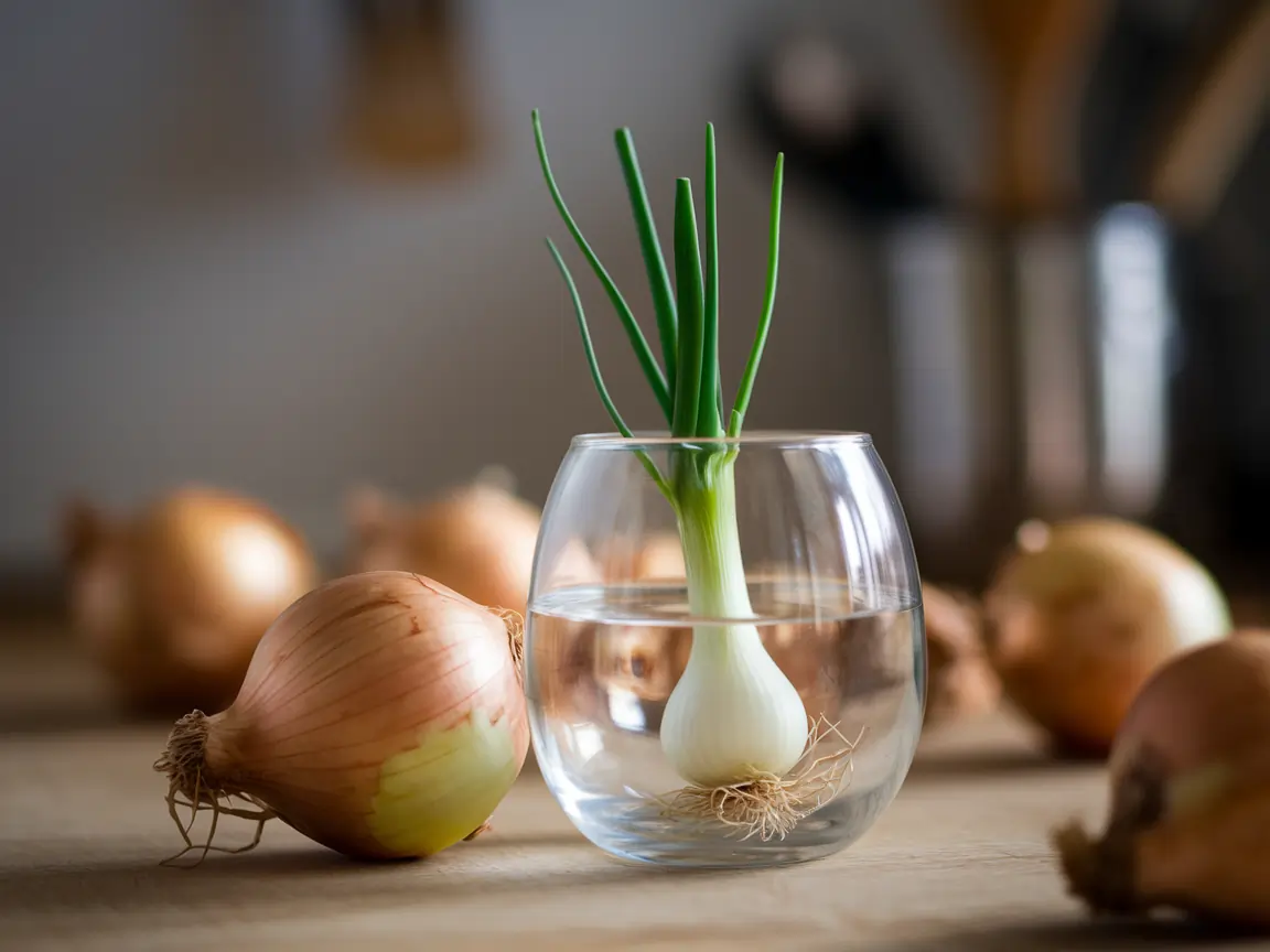 grow spring onions