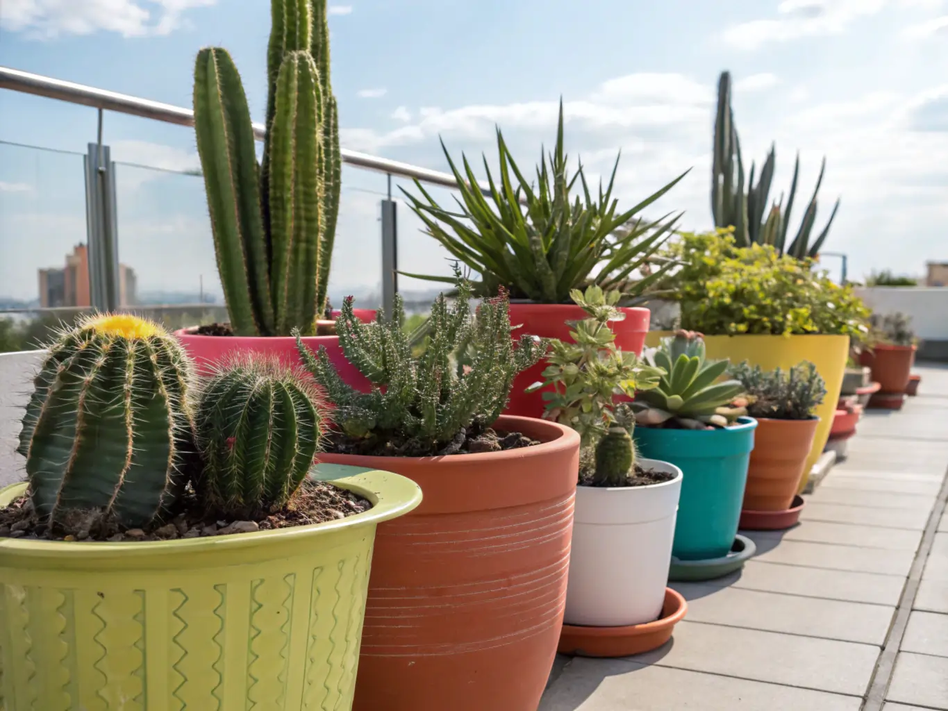 10 Stunning Container Plants That Thrive in Brutal Summer Heat 1 stunning container plants