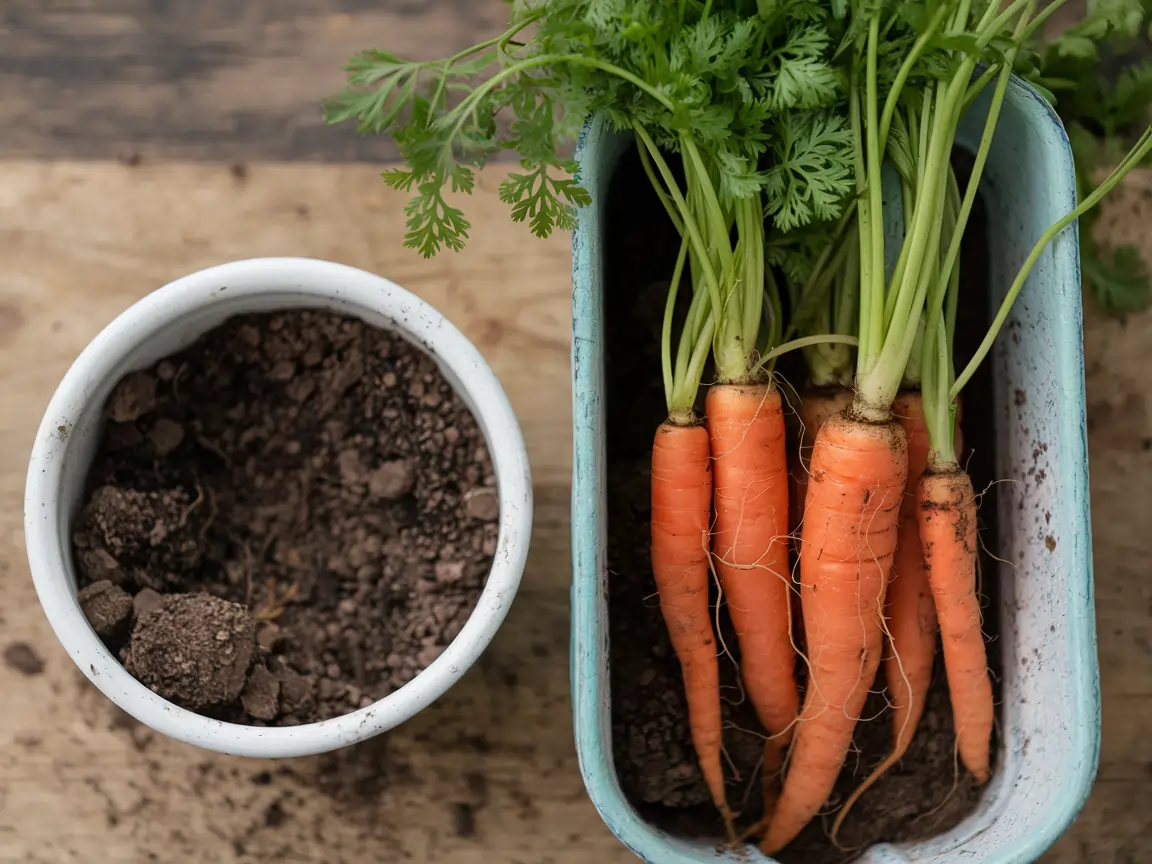 grow carrots carrot