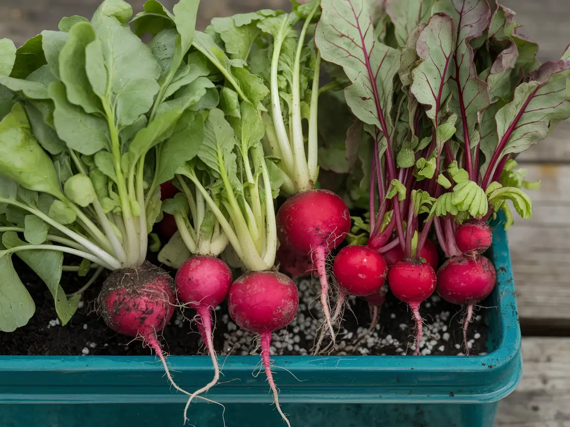 grow radishes seeds