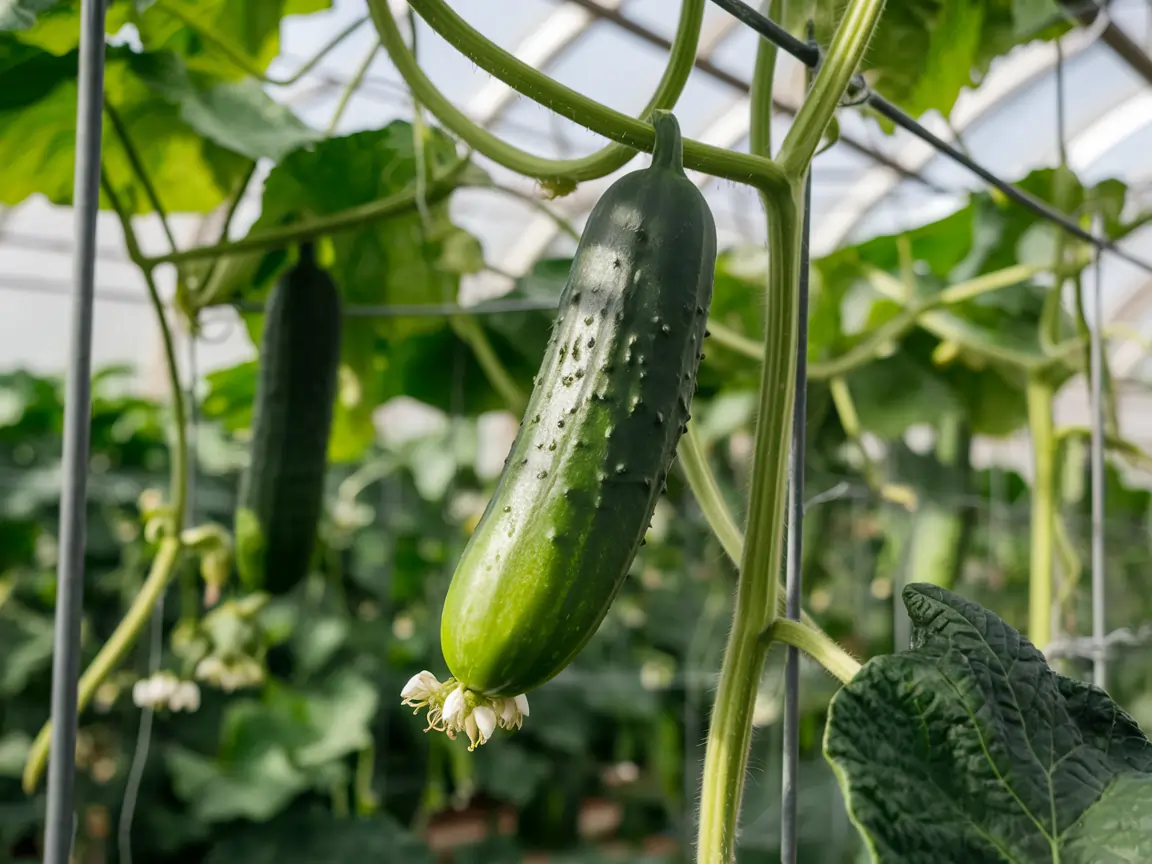 grow cucumbers home
