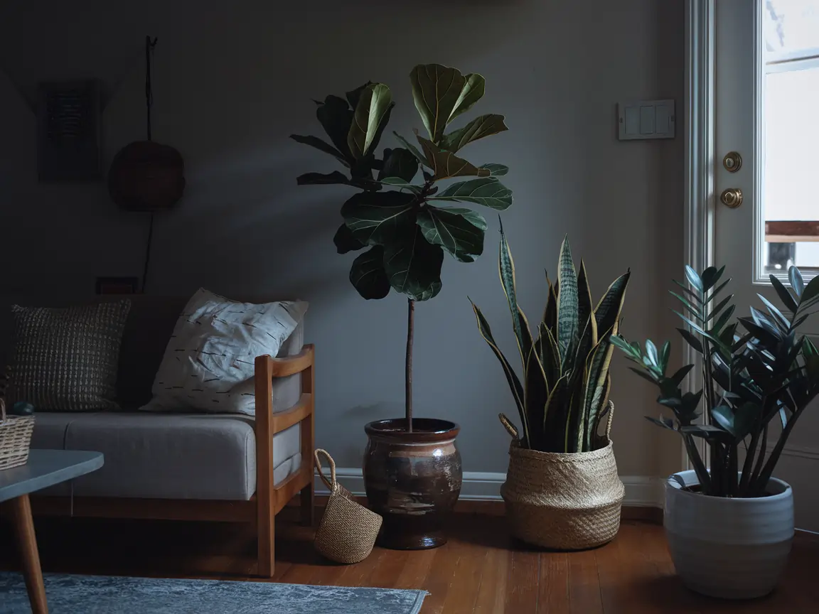 best lowlight houseplants