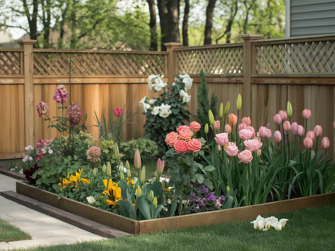 flower garden design