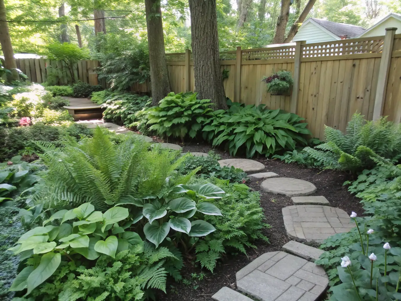 10 Shade Plants Garden Ideas That Transform Boring Spaces 4 shade plants garden