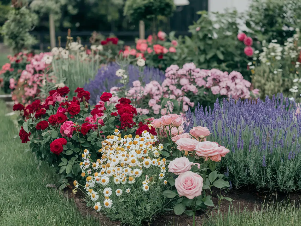 10 Stunning Aromatic Flower Garden Designs for Deep Relaxation 10 stunning aromatic flower