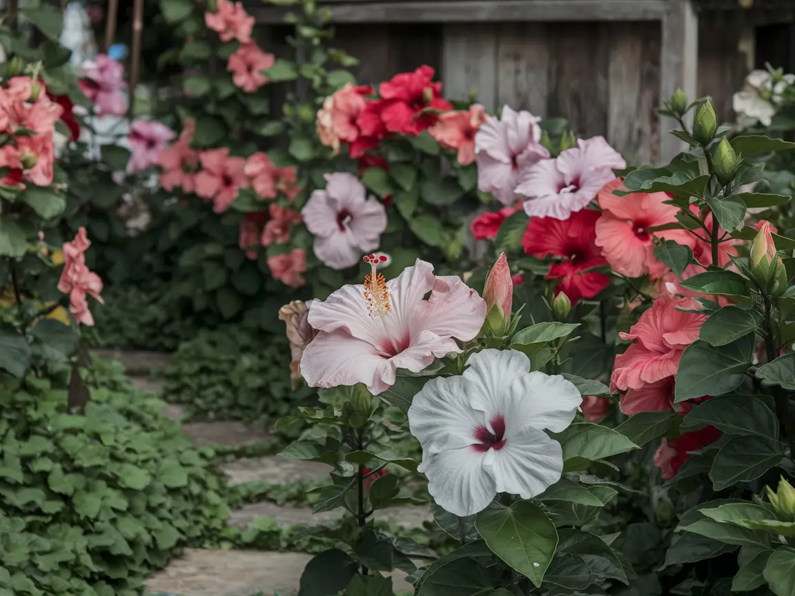 10 Unique Hibiscus Flower Garden Ideas You’ll Love 7 unique hibiscus flower
