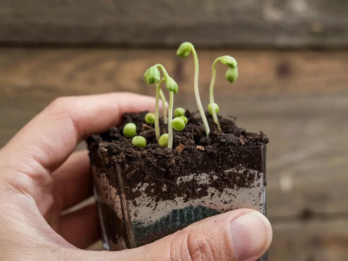 grow peas seeds