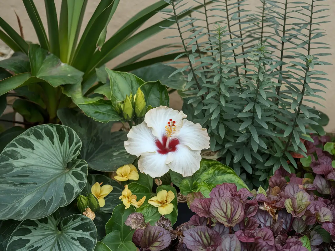 Top 10 Hibiscus Companion Planting Ideas for a Stunning Garden 10 top hibiscus companion