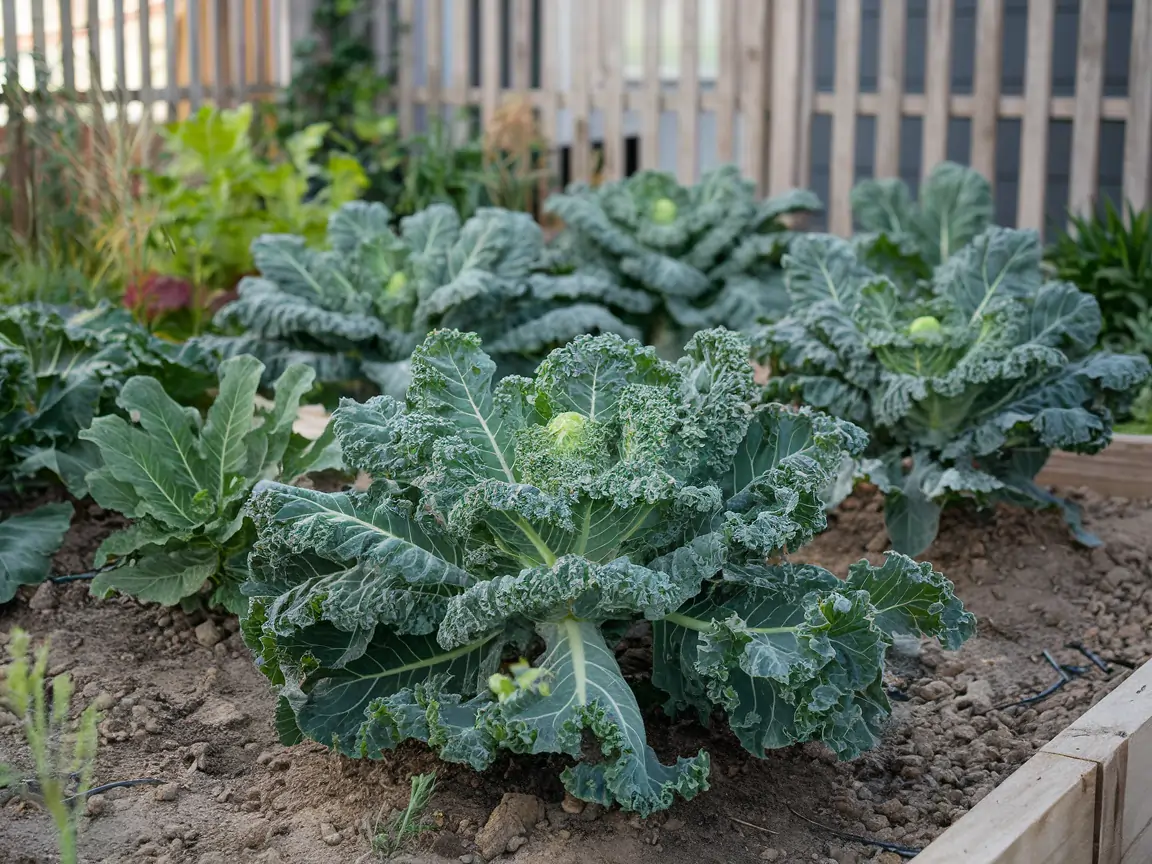grow kale indoors