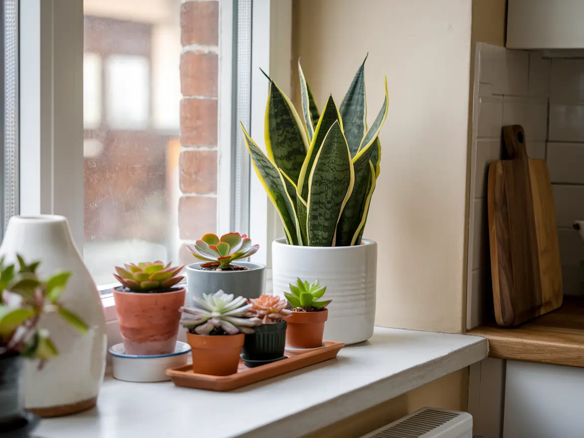 best kitchen windowsill