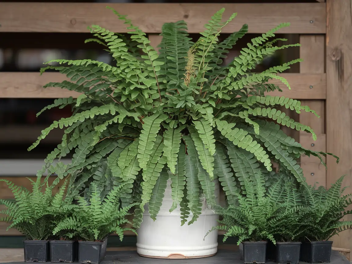 propagate boston ferns