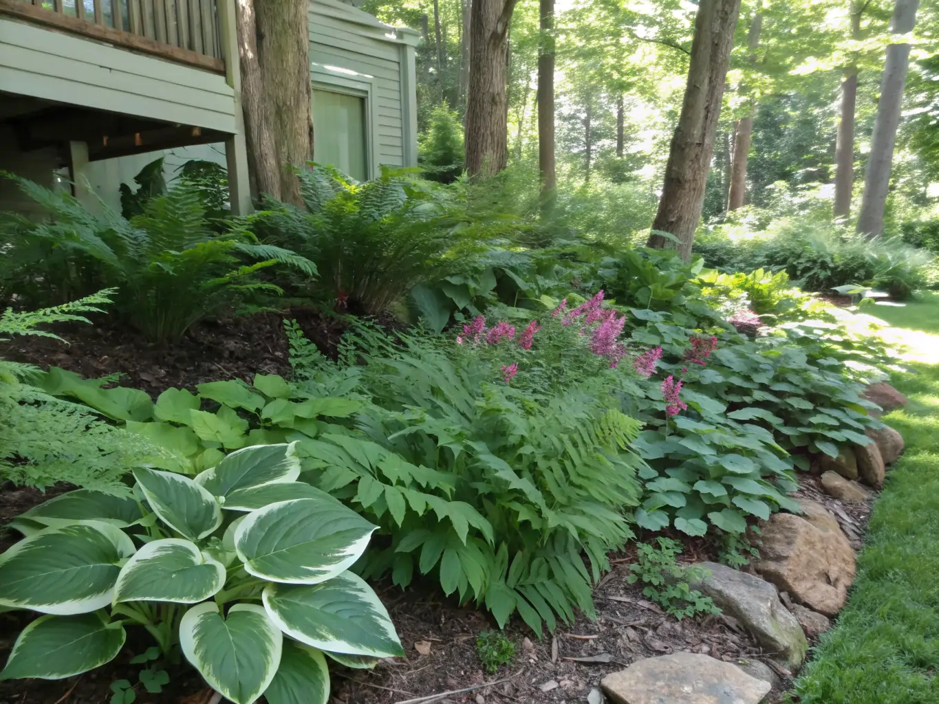 10 Gorgeous Shade Plants That Deer Always Avoid 2 gorgeous shade plants