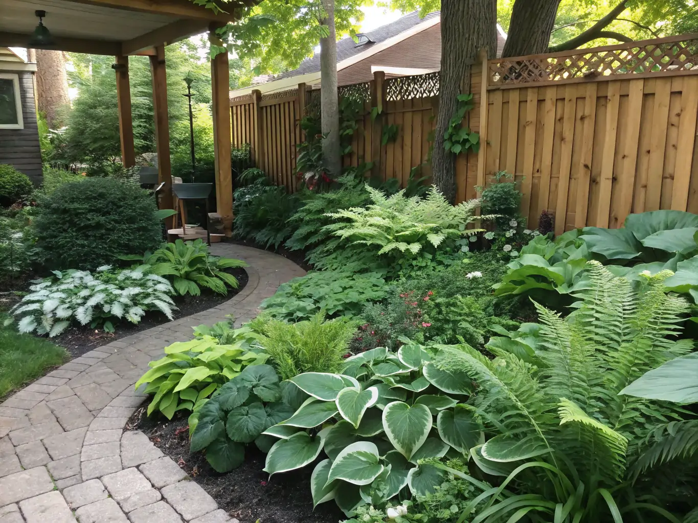 10 Shade Plants Landscaping Ideas for Amazing Curb Appeal 7 shade plants landscaping