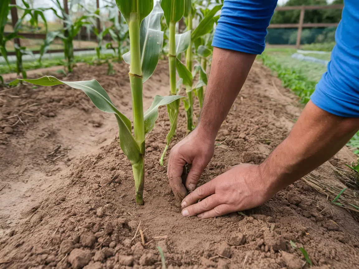 grow sweet corn