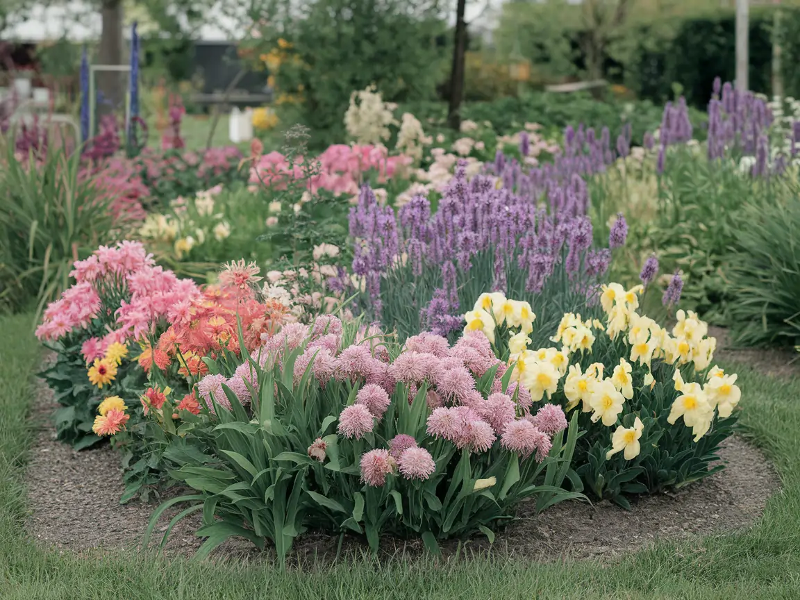 perennial flower garden