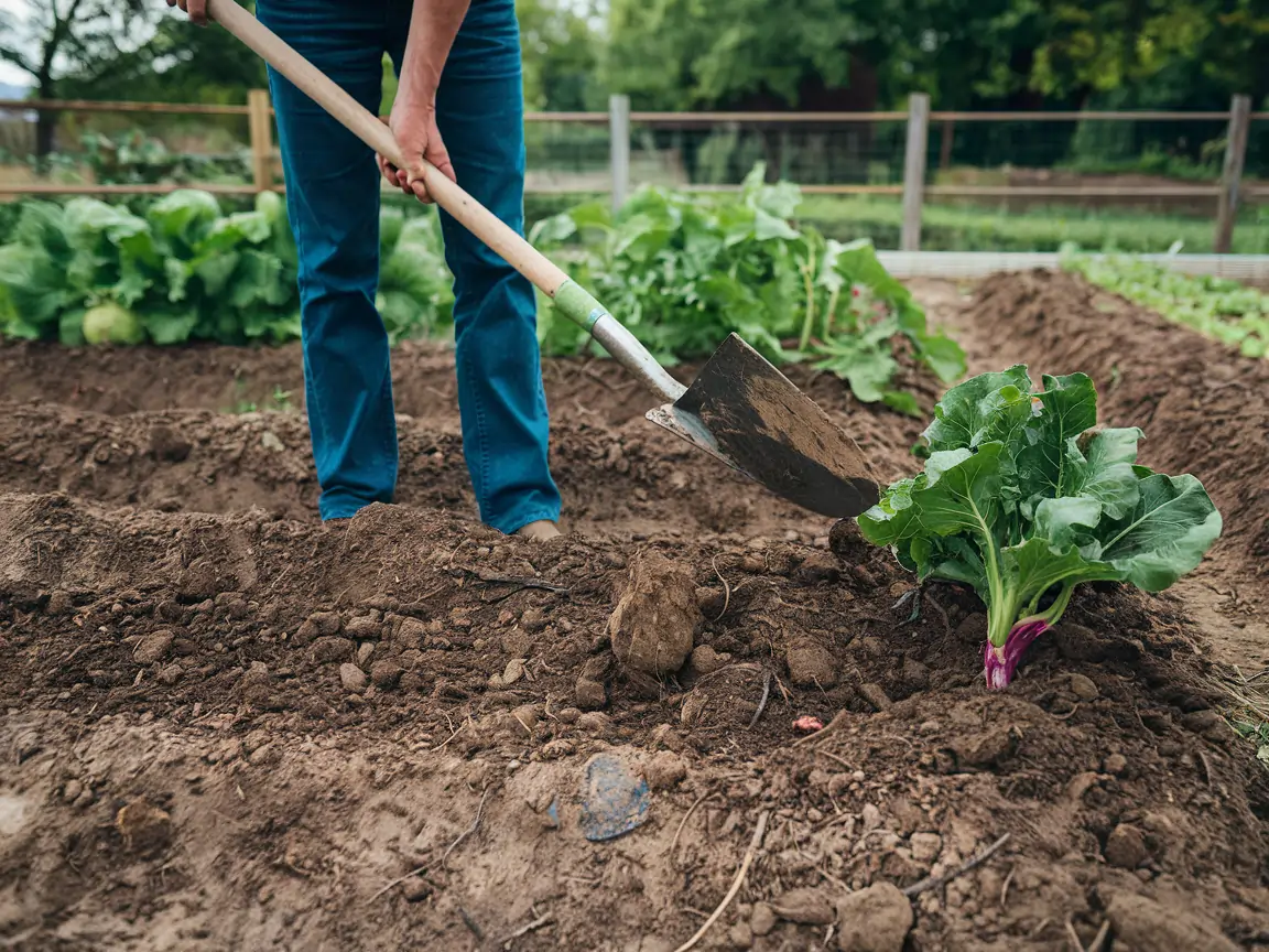 garden soil preparation