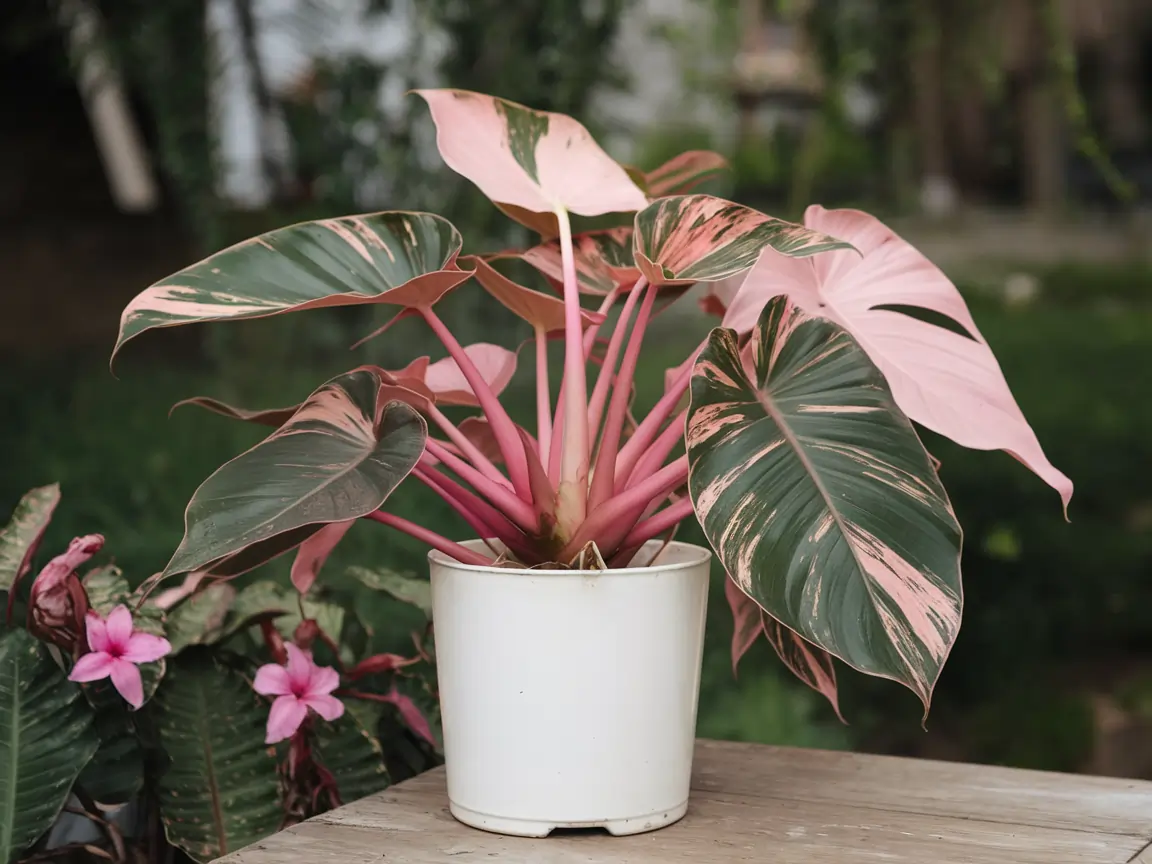 pink philodendron princess