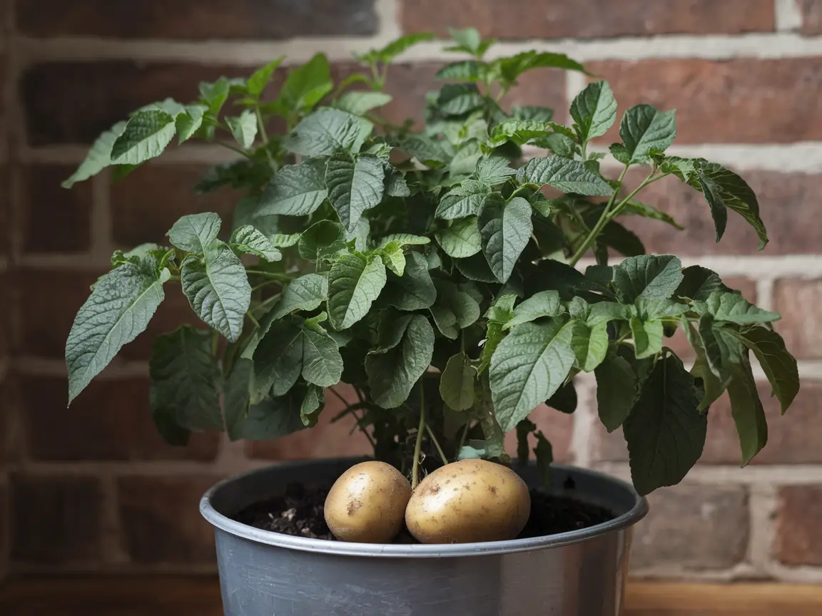 grow potatoes potatoes