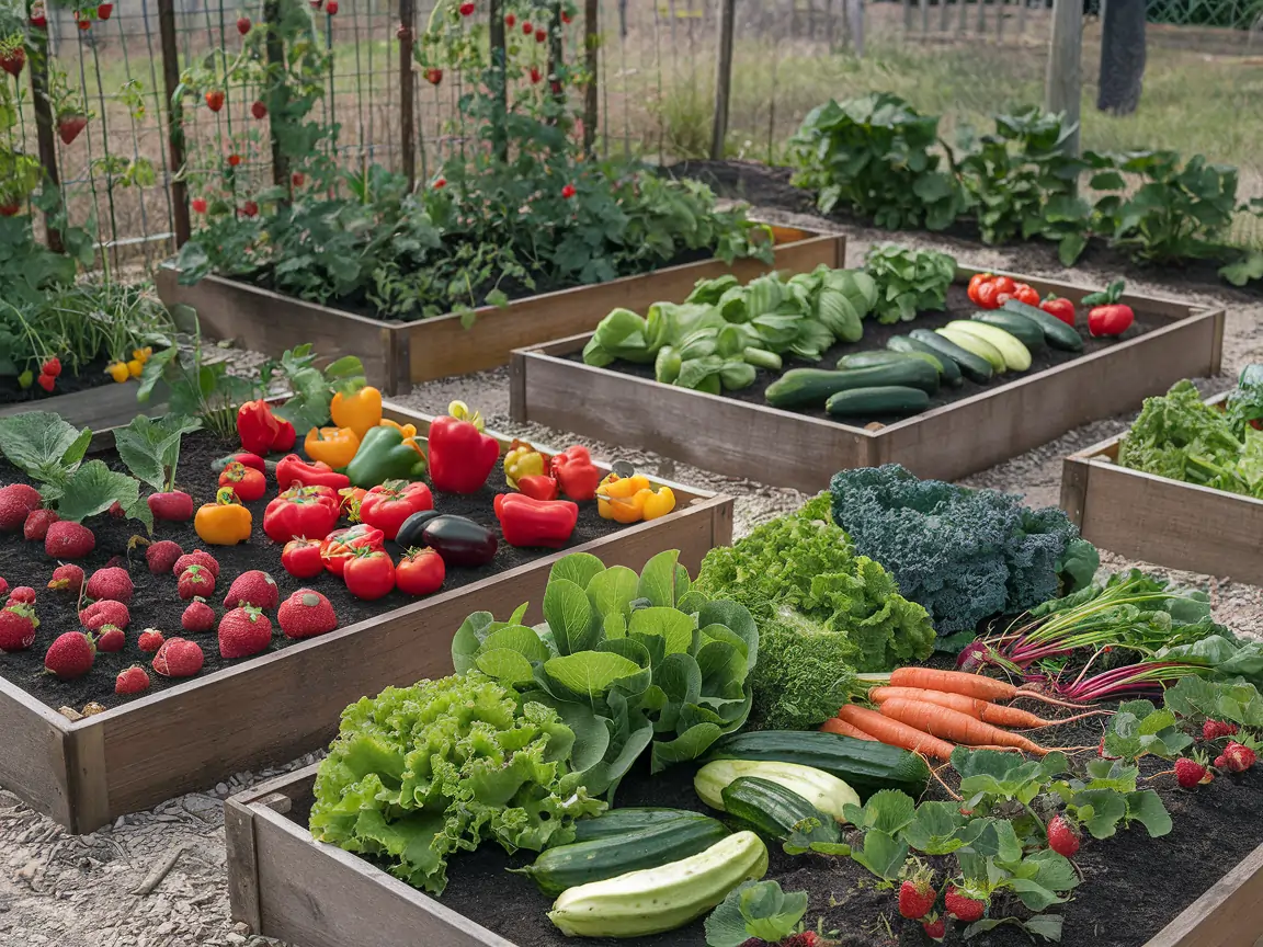 raised bed garden