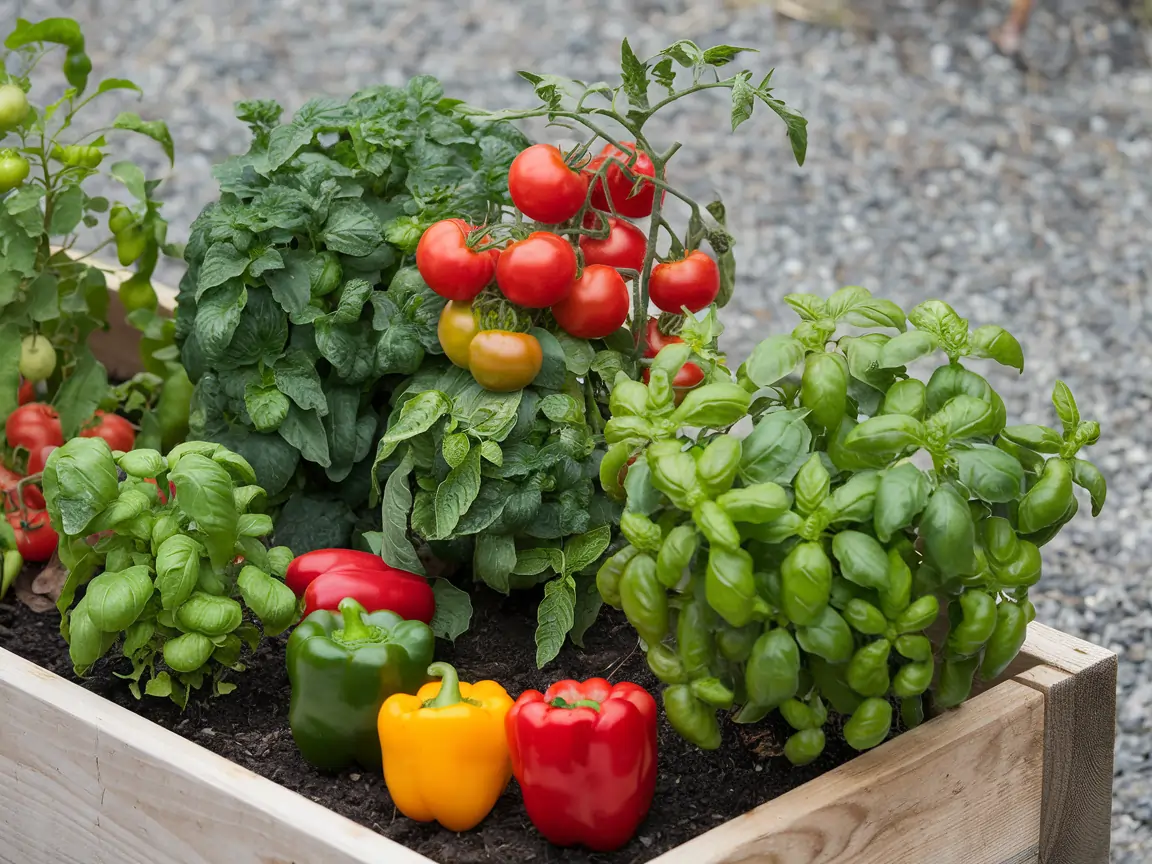 ultimate companion planting
