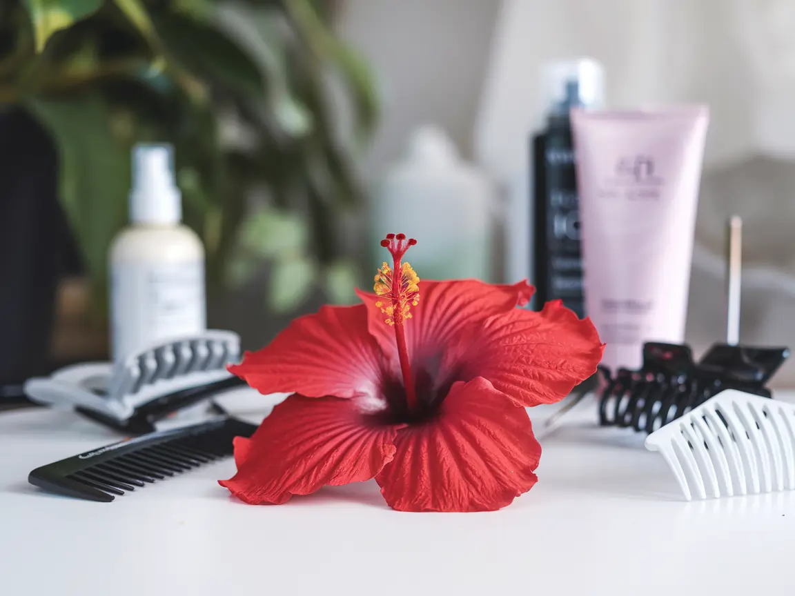 7 Reasons to Use Hibiscus Flower in Your Hair Routine 6 reasons use hibiscus