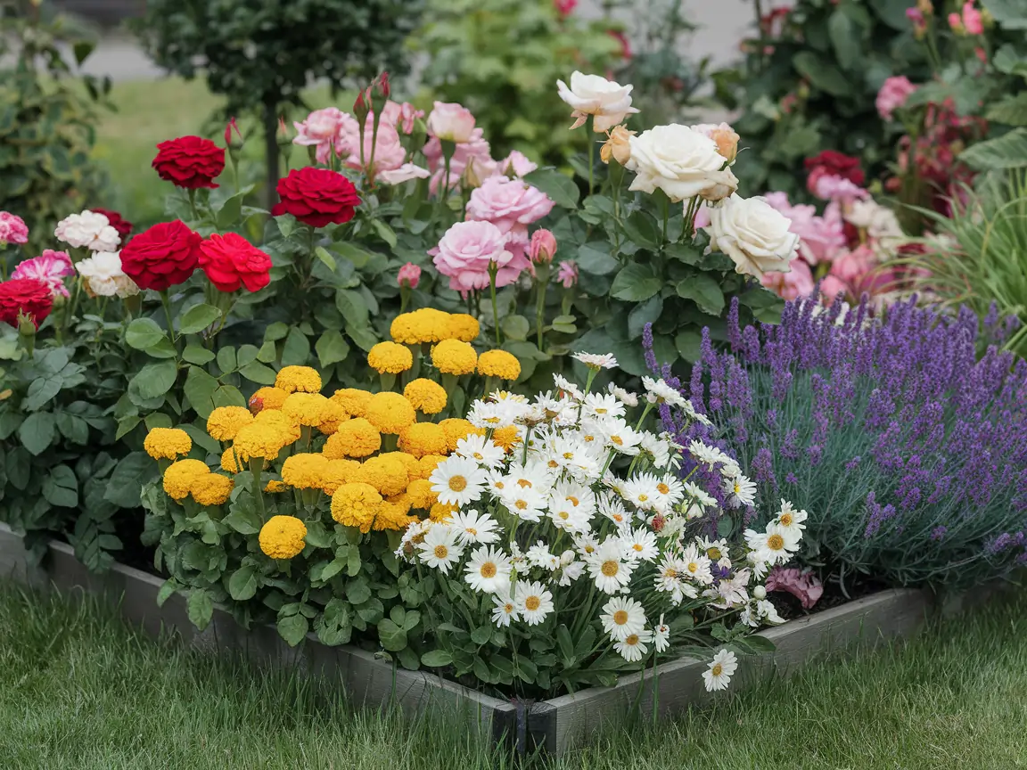 10 Genius Small Flower Garden Bed Ideas You Need Now! 6 genius small flower
