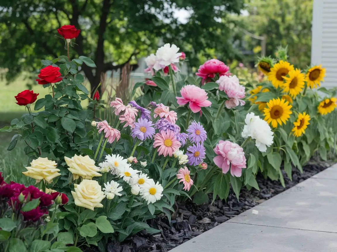 10 Genius Small Flower Garden Border Ideas for a Charming Yard 8 genius small flower