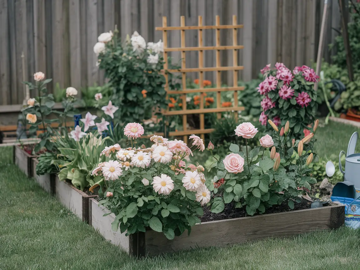 10 Inspiring Small Flower Garden Backyard Ideas You’ll Love 7 inspiring small flower