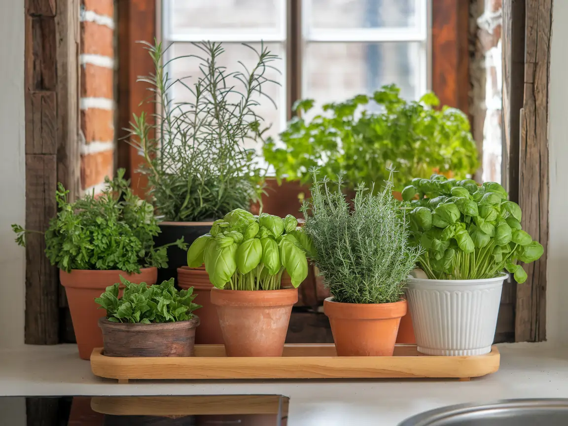 grow thriving indoor