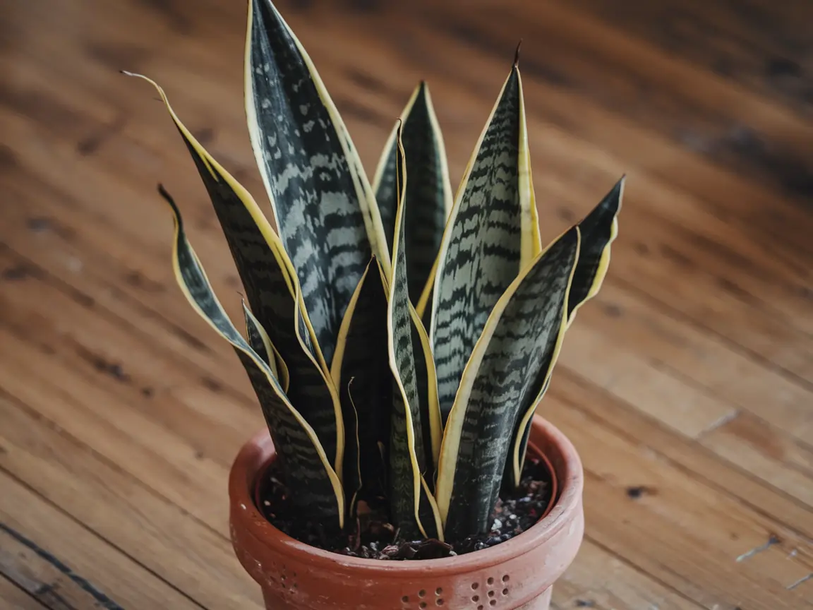 plant snake plants