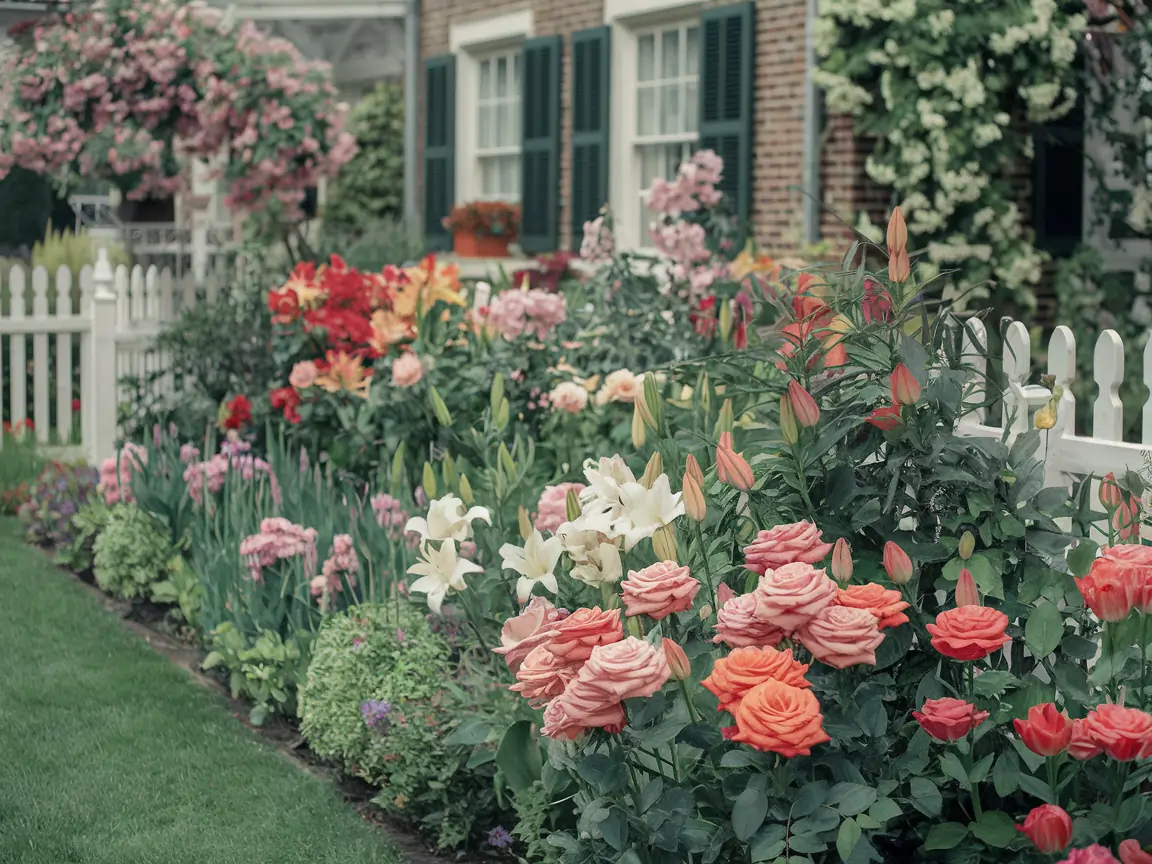 top flower garden