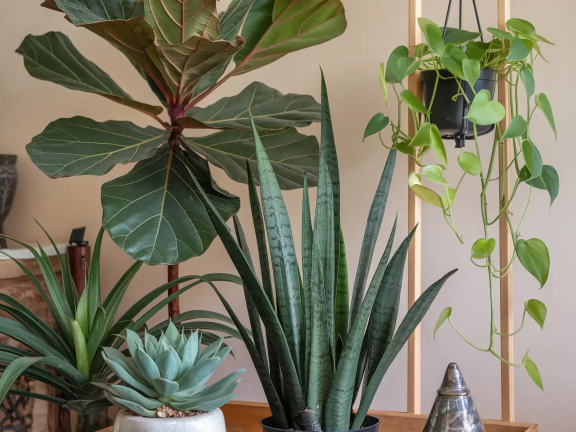 Top 10 Indoor Houseplants for Every Room: Home Oasis Guide 2 top indoor houseplants