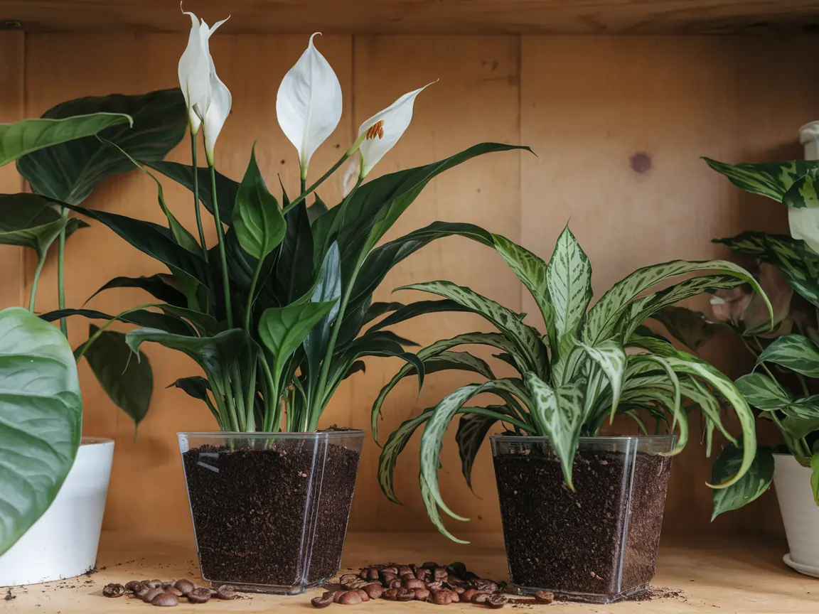 indoor plants that