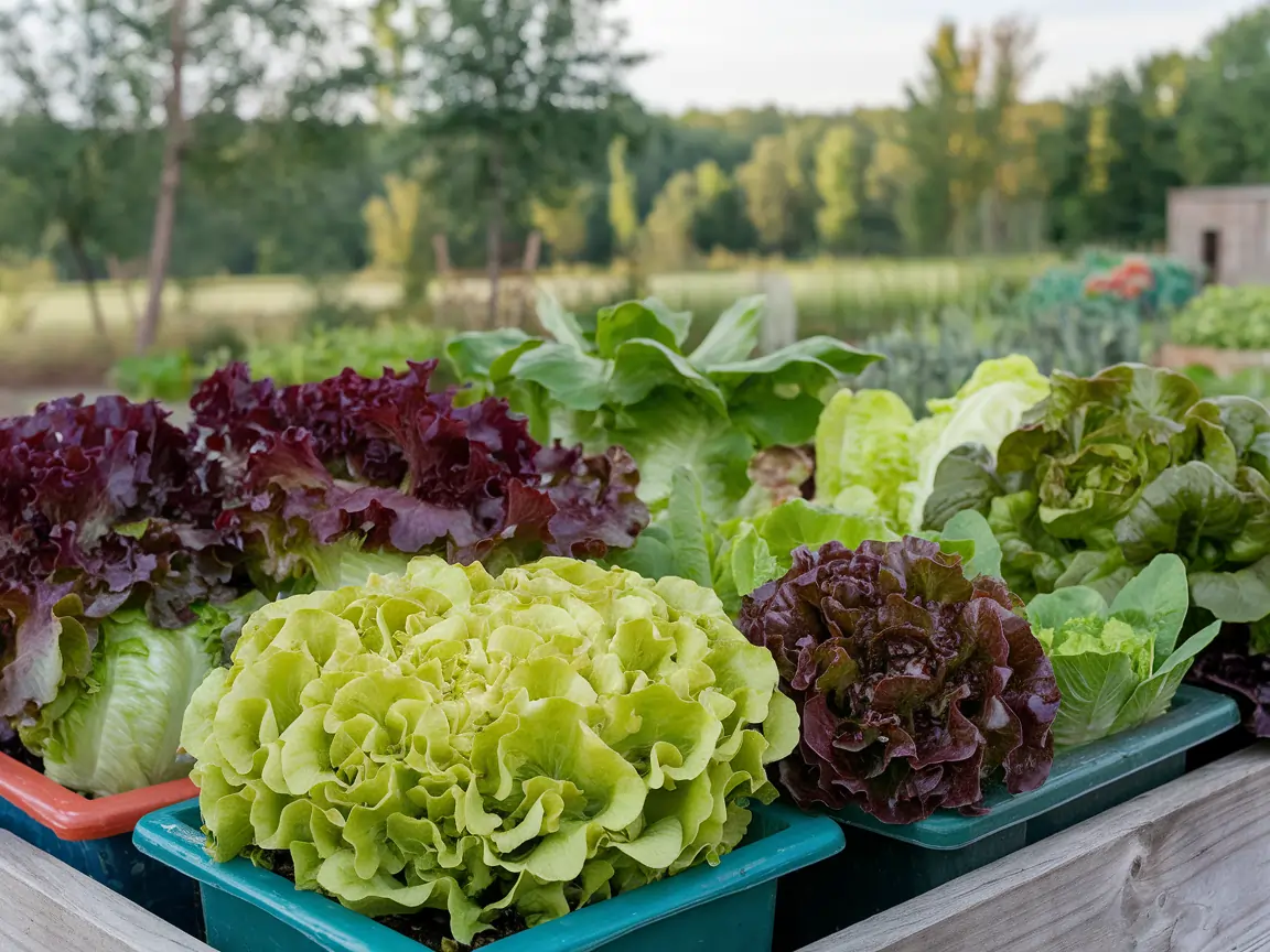 grow lettuce containers