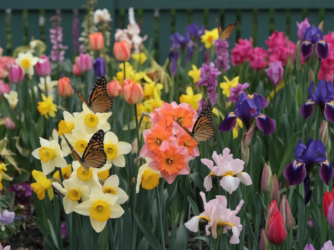 Top 10 Gorgeous Spring Flowers to Attract Butterflies 2 top gorgeous spring