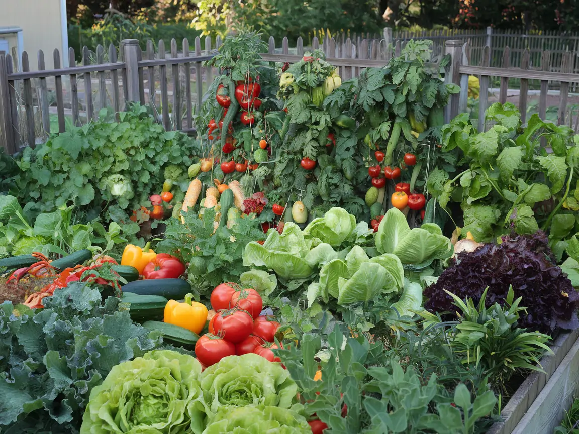 vegetable gardening beginners