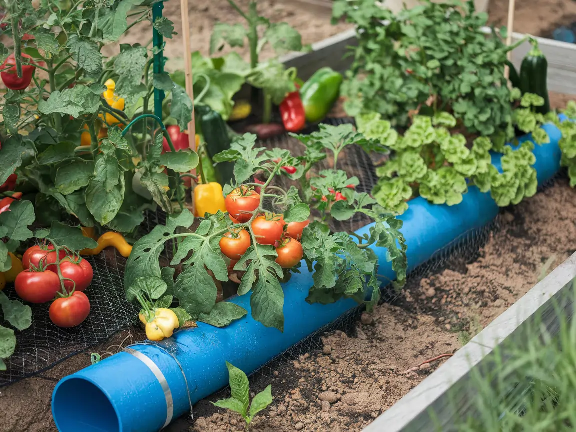 vegetable garden self