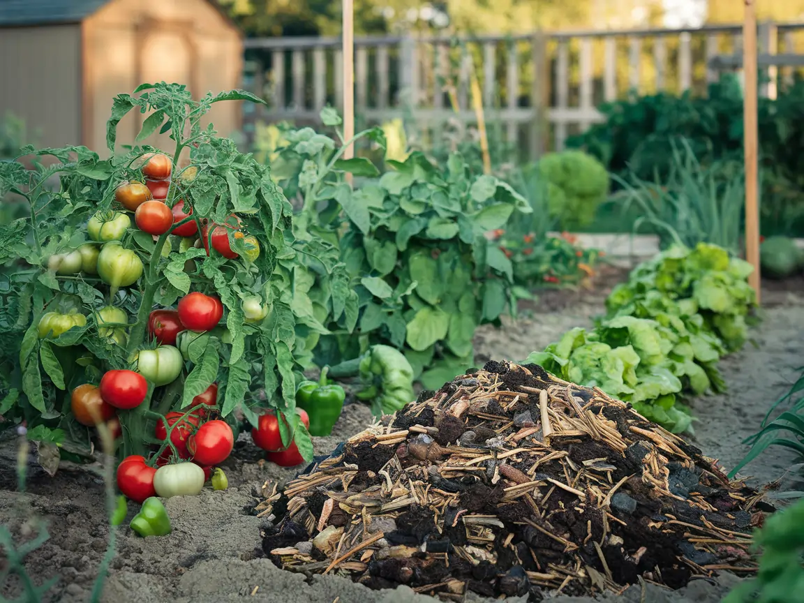 natural fertilizer vegetable