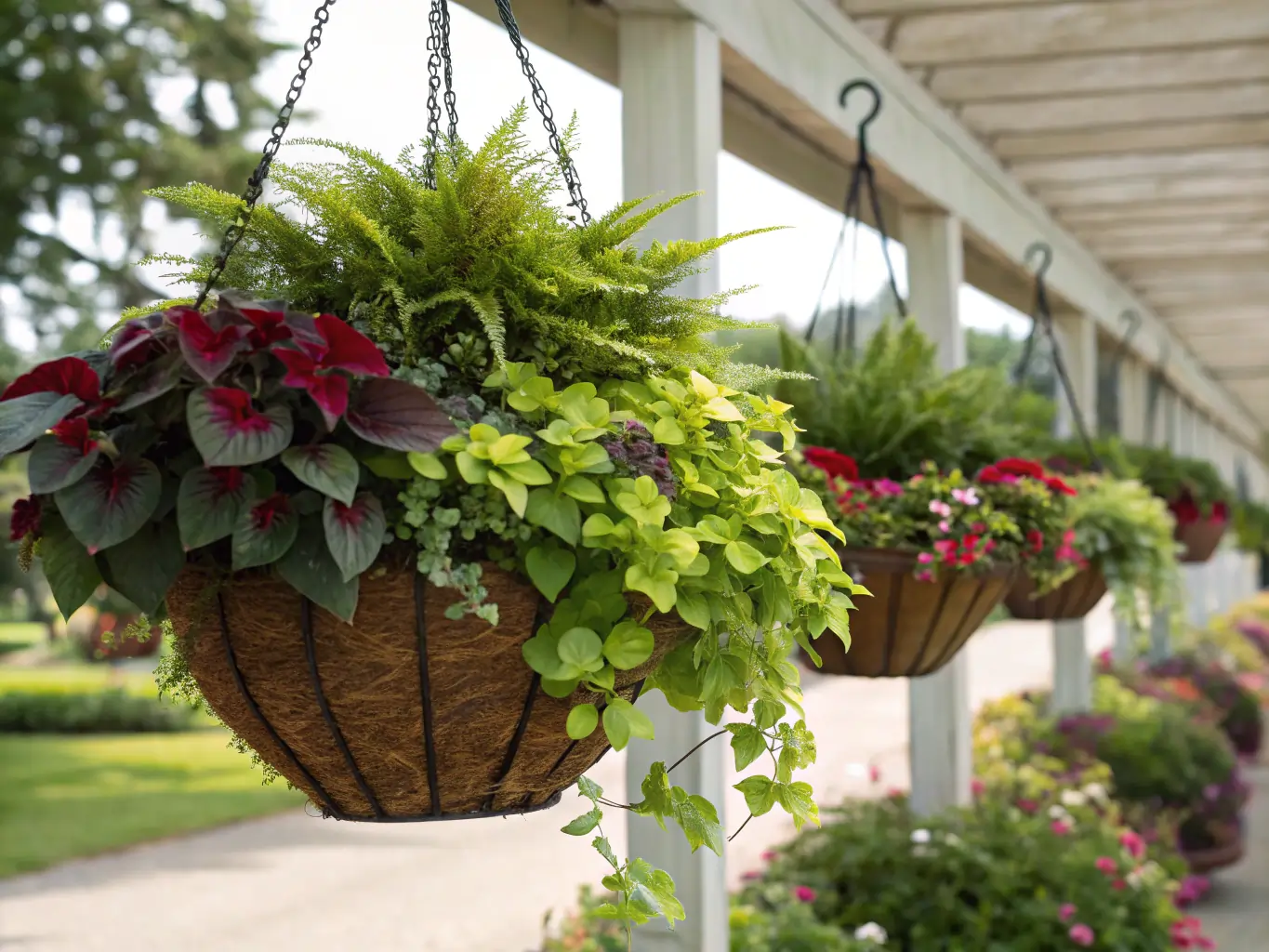 10 Beautiful Shade Plants for Hanging Baskets You’ll Love 5 beautiful shade plants