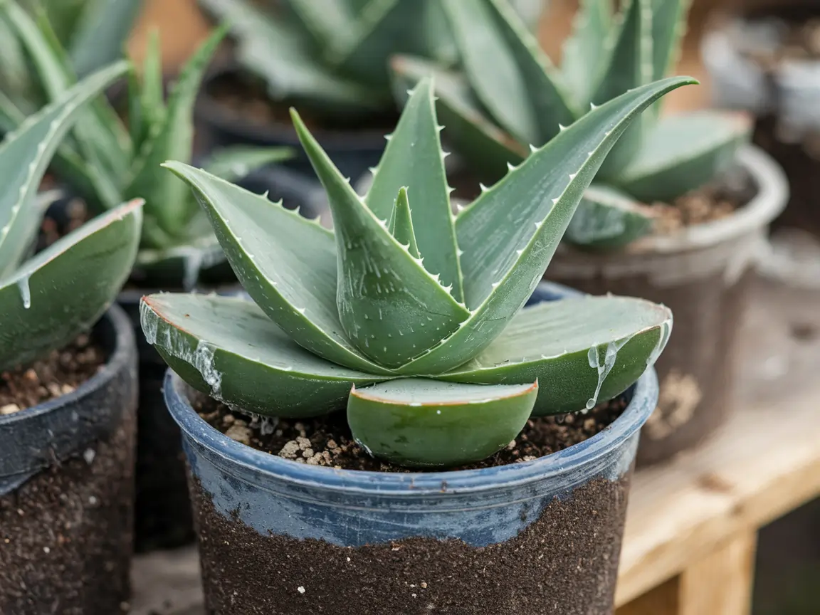 How to Grow Aloe Vera From Cuttings: Expert Guide 10 grow aloe vera