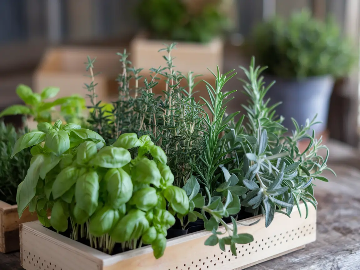 top indoor herbs