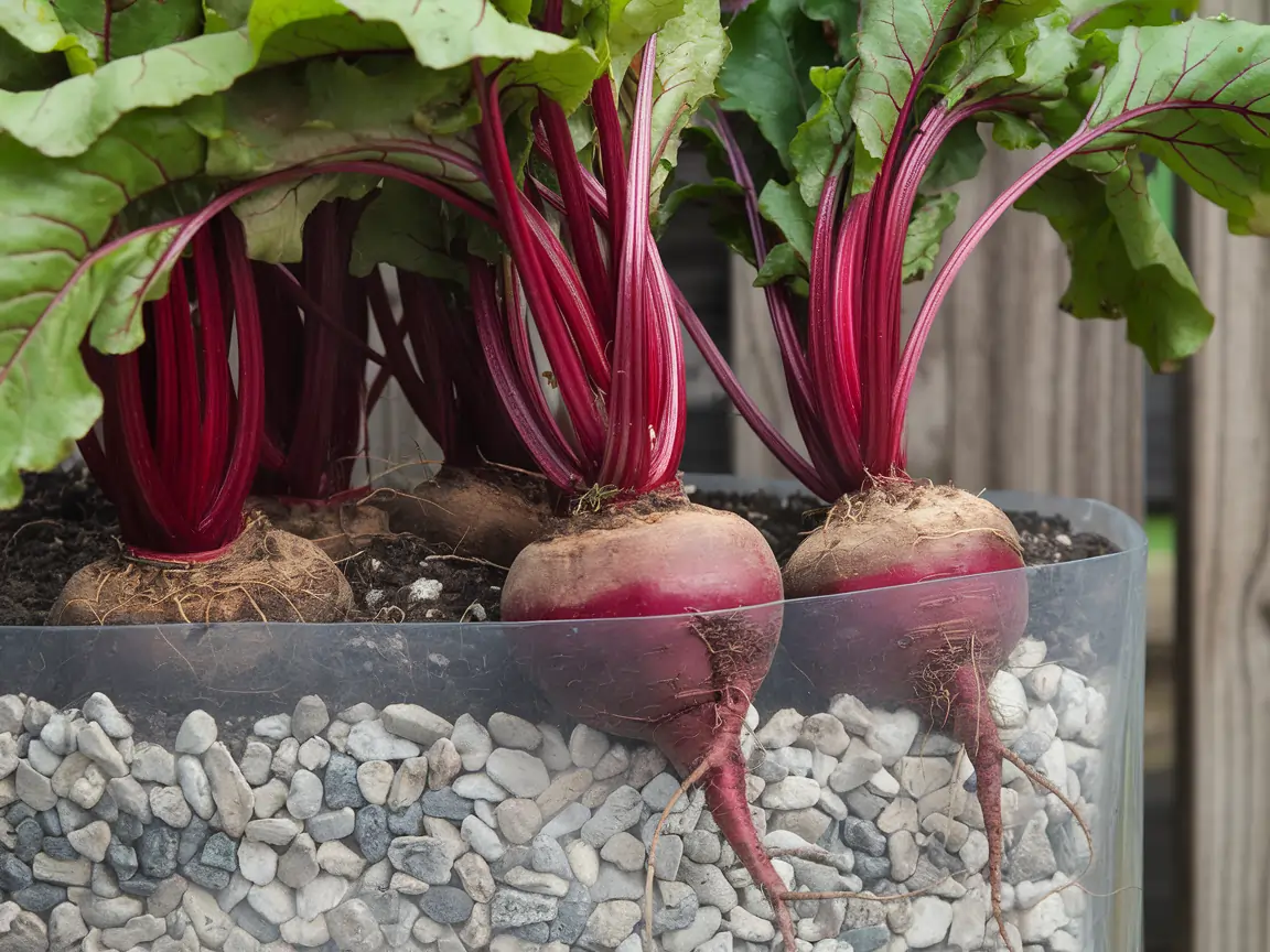 grow beets containers