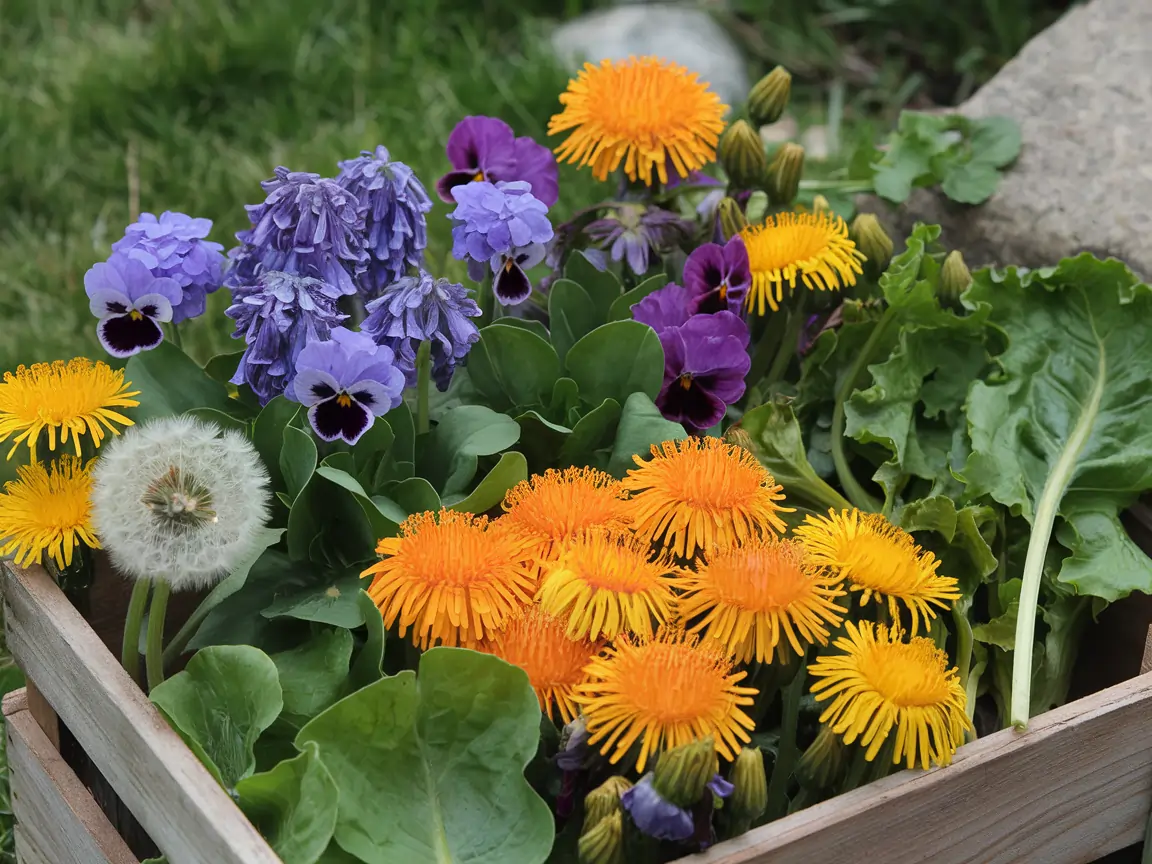 Top 10 Affordable Edible Spring Flowers to Grow and Enjoy 10 top affordable edible