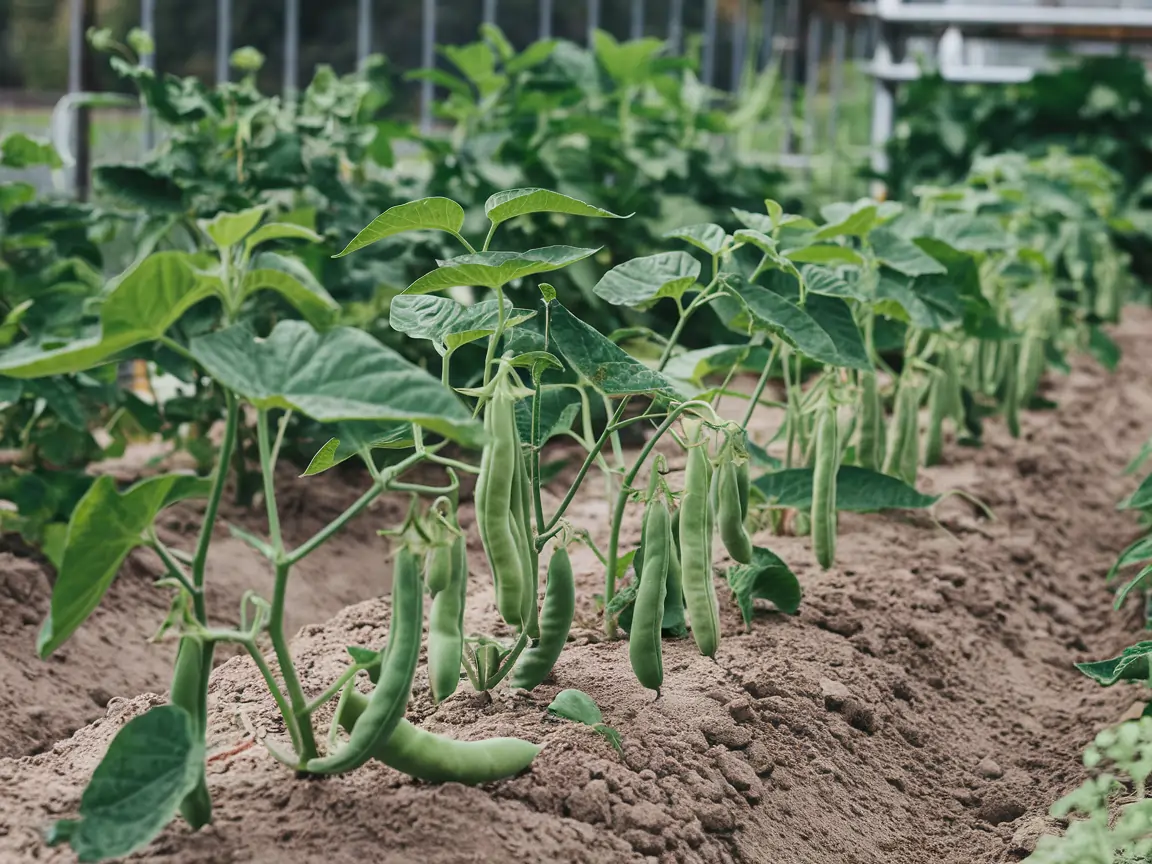 grow green beans