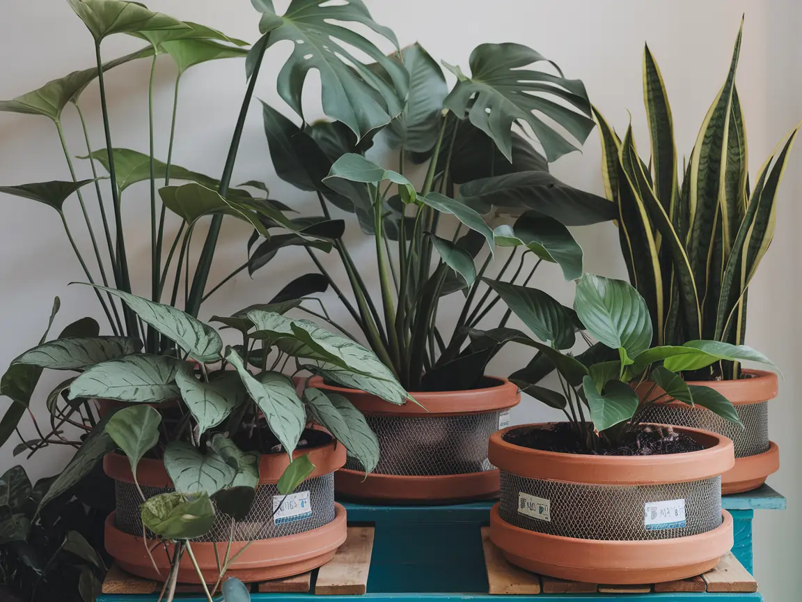 top selfwatering planters