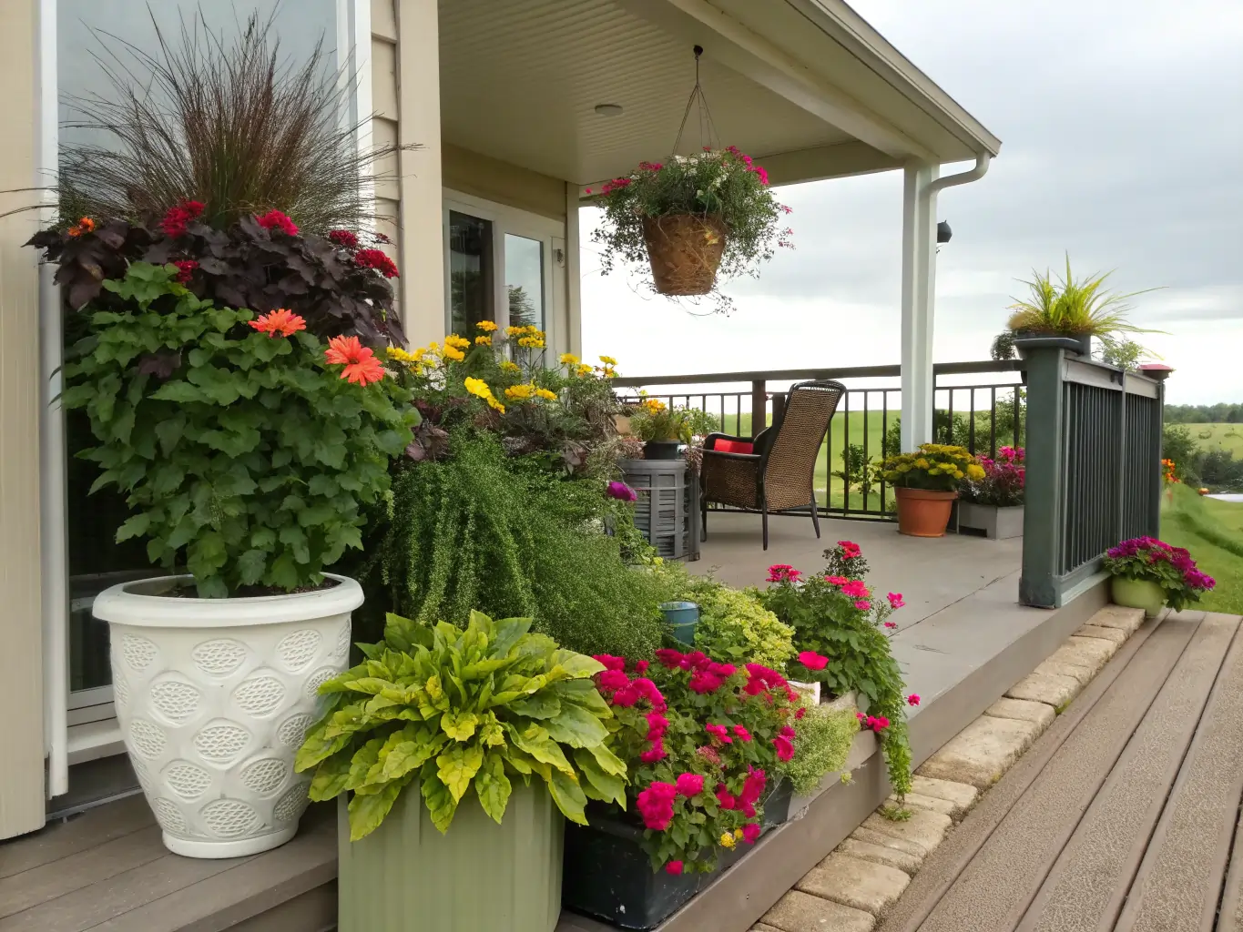 10 Stunning Container Plants for Front Porch: Instant Curb Appeal 5 stunning container plants
