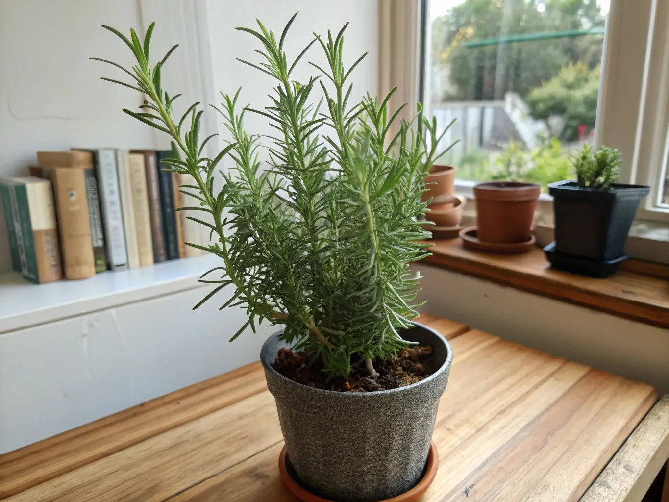 Easy Herbal Plants: 10 Genius Tips to Grow Rosemary Indoors 3 easy herbal plants