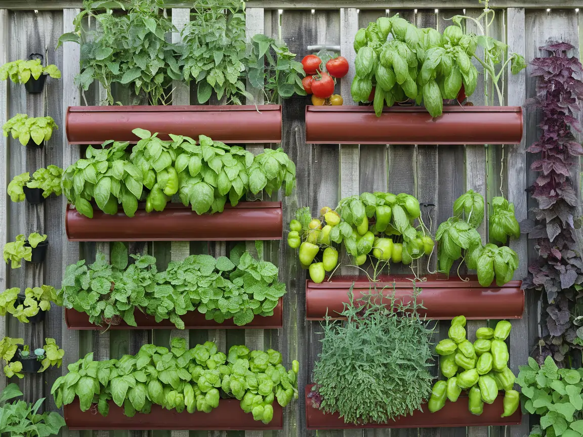 vertical vegetable garden