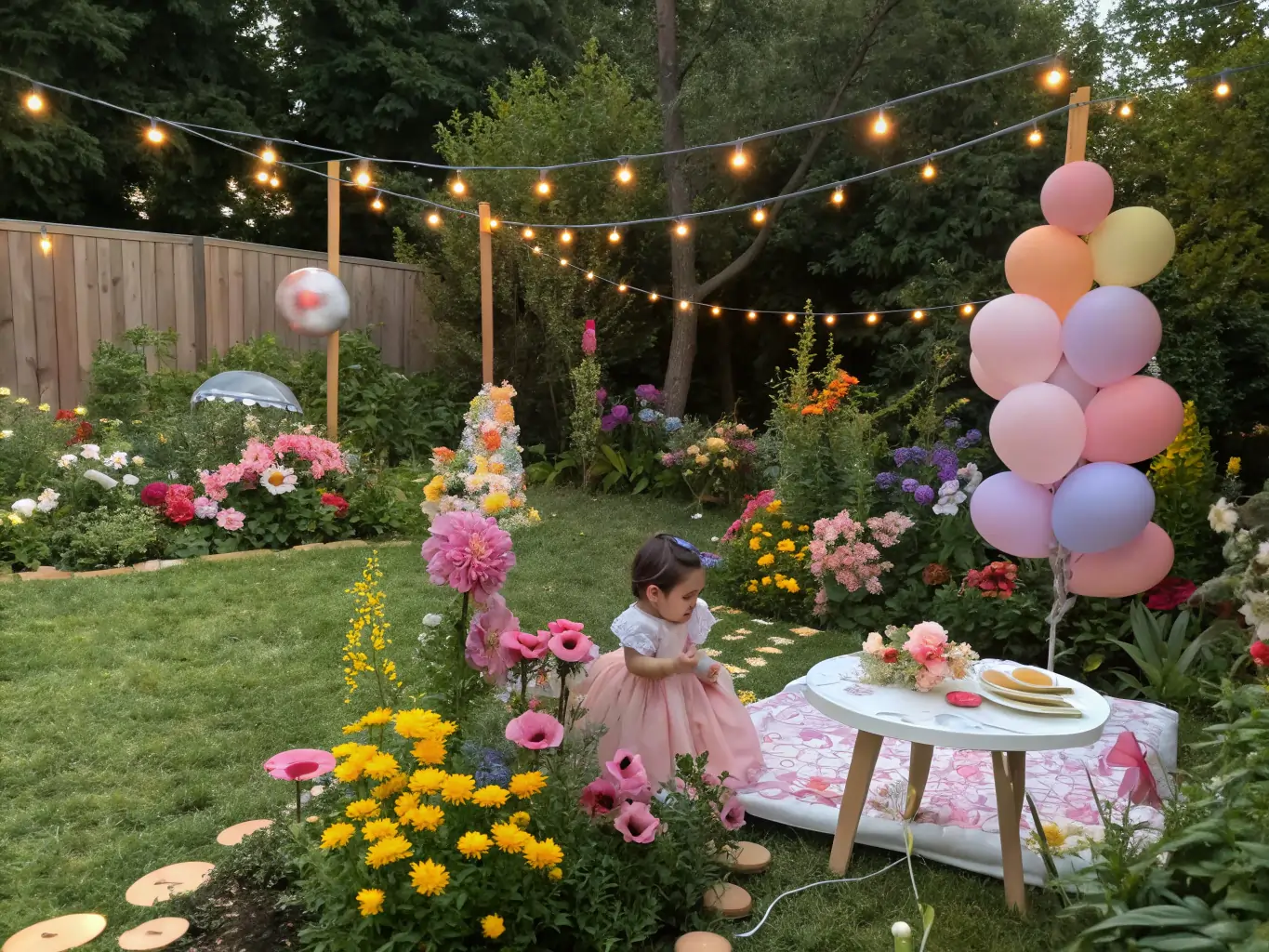 magical flower garden